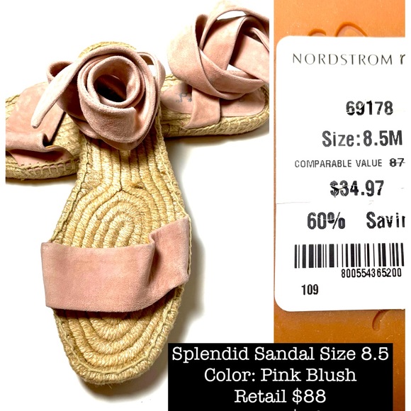 Splendid Shoes - Splendid 8.5 Blush